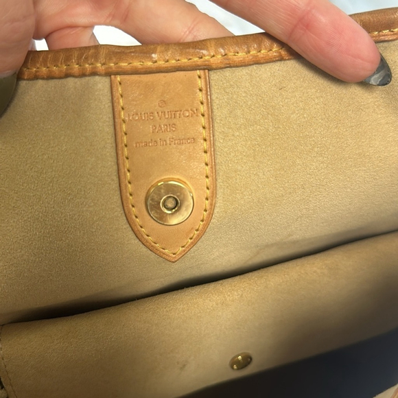 Louis‎ Vuitton Brown Monogram Galliera - Picture 14 of 15